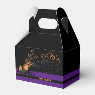 Caja Para Regalos Árbol de Halloween/Octubre/Caída/Calabaza