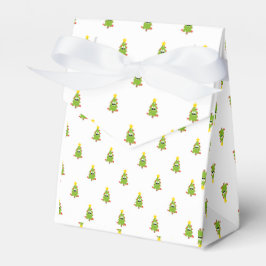 Caja Para Regalos Árbol de Navidad