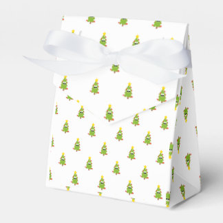 Caja Para Regalos Árbol de Navidad