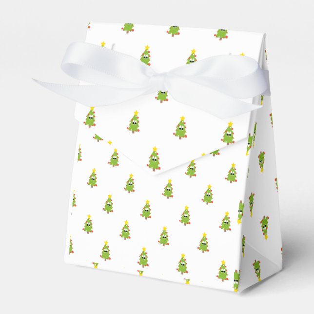 Caja Para Regalos Árbol de Navidad (Front Side)