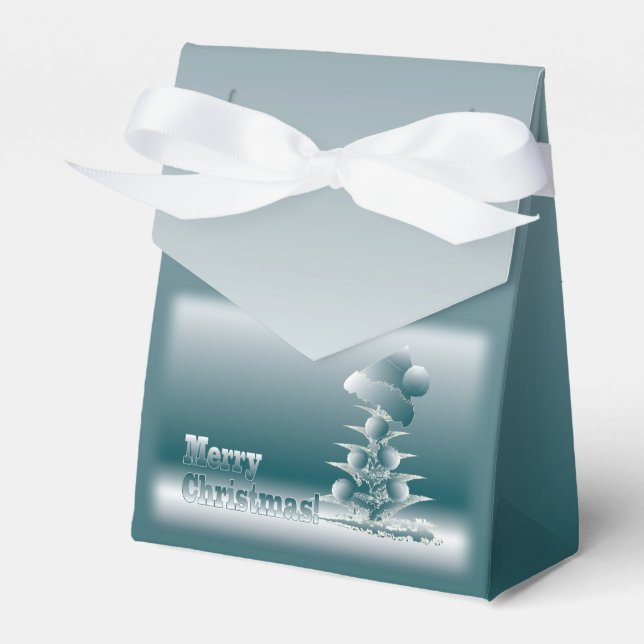 Caja Para Regalos Árbol de Navidad (Front Side)