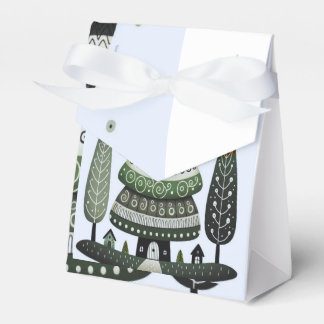 Caja Para Regalos árbol de Navidad