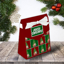Caja Para Regalos árbol de Navidad | Santa | PERSONALIZABLE