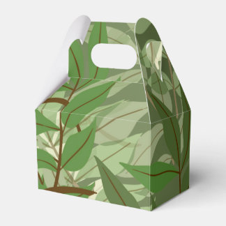 Caja Para Regalos Árbol deja el favorito de la fiesta de los jardine