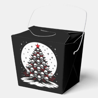 Caja Para Regalos Árbol gótico de navidad I