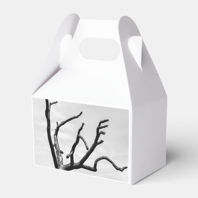 Caja Para Regalos árbol libre (Front Side)