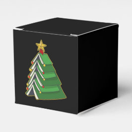 Caja Para Regalos Árbol navideño de reserva IV