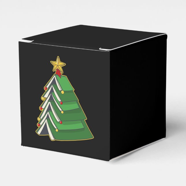 Caja Para Regalos Árbol navideño de reserva IV (Costado Anverso)