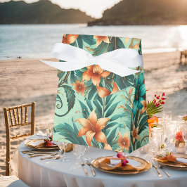 Caja Para Regalos Arco de Iridescencia Tropical 