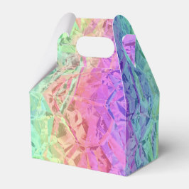 Caja Para Regalos arco iris congelado: