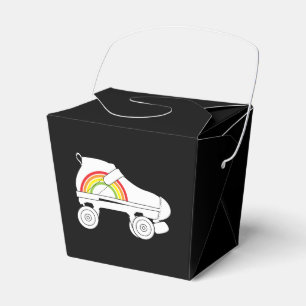 Caja Para Regalos arco iris de quad