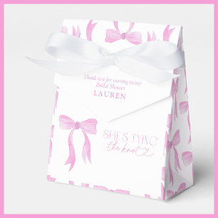 Caja Para Regalos Arco Rosa Ella Está Casándose Despedida de Soltera