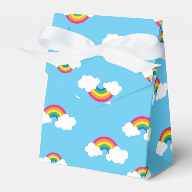 Caja Para Regalos Arcoiris (Front Side)
