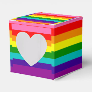 Caja Para Regalos Arcoiris, gays y simpatizantes