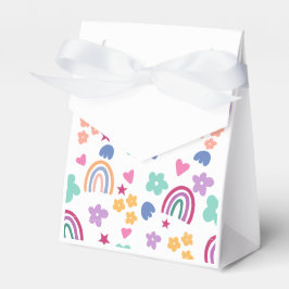 Caja Para Regalos Arcoíris Lindo