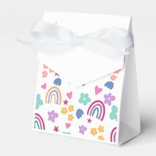 Caja Para Regalos Arcoíris Lindo