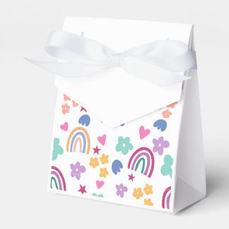 Caja Para Regalos Arcoíris Lindo
