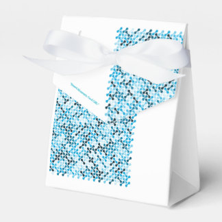 Caja Para Regalos Arctic Flow – Ritmo Azul