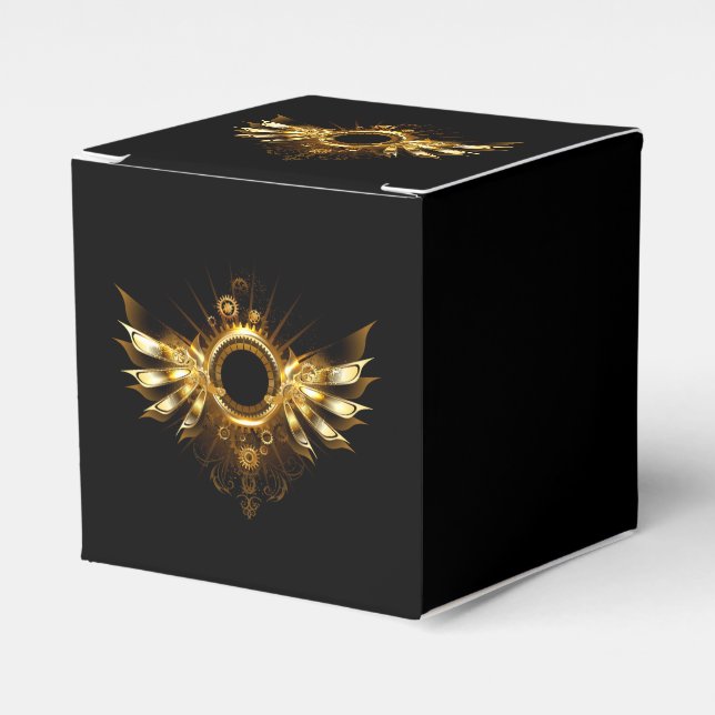 Caja Para Regalos Areas de vapor (Costado Anverso)