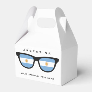 Caja Para Regalos Argentina sombras personalizado texto y color de l