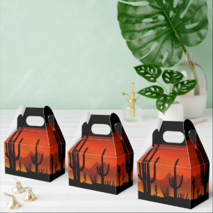Caja Para Regalos Arizona Saguaro Cactus