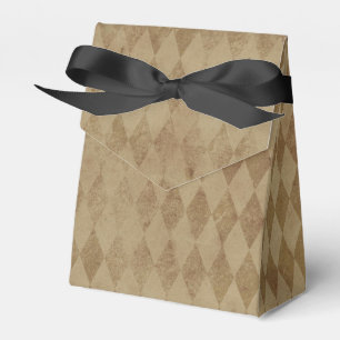 Caja Para Regalos Arlequín de cobre