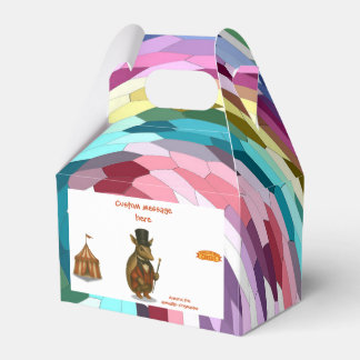 Caja Para Regalos Armand, armadillo ringmaster