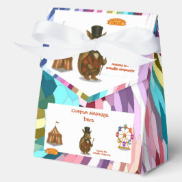 Caja Para Regalos Armand, armadillo ringmaster