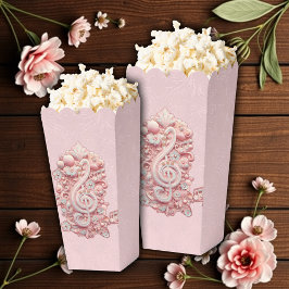 Caja Para Regalos Armonía en rosa, un majestuoso y estilizado trinqu