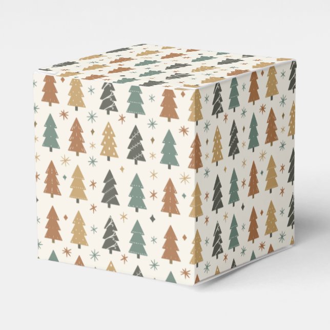 Caja Para Regalos Armonía Festiva  (Costado Anverso)