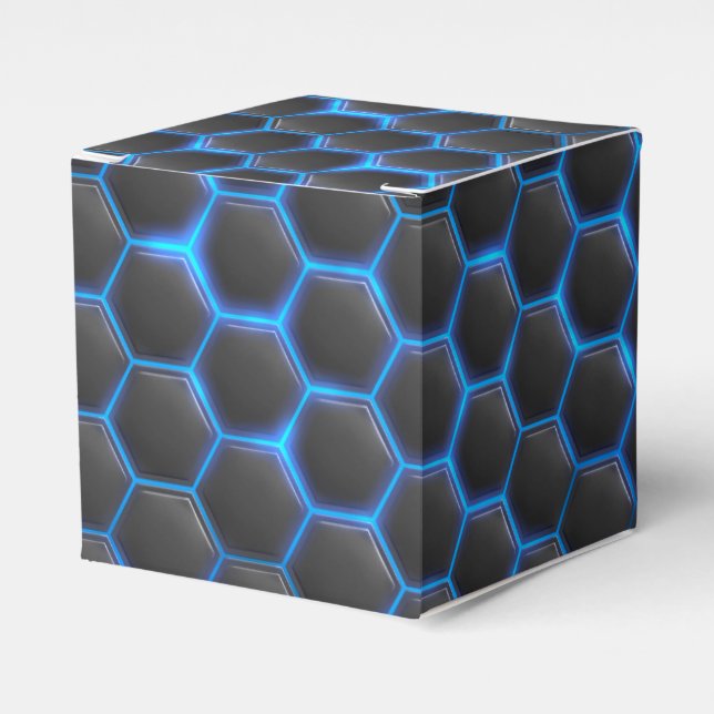 Caja Para Regalos Armor (Costado Anverso)