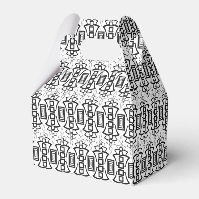 Caja Para Regalos Art Deco (Front Side)