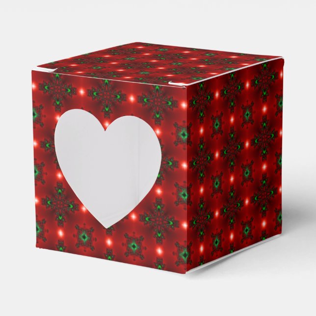 Caja Para Regalos Artdeco en estilo retro (Anverso)