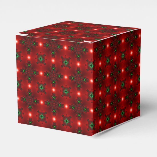 Caja Para Regalos Artdeco en estilo retro (Costado Anverso)