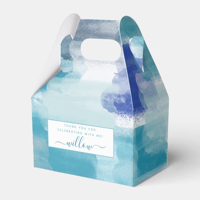 Caja Para Regalos Arte abstract (Front Side)