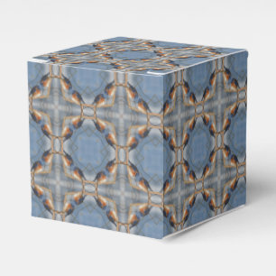 Caja Para Regalos Arte abstracto de la naturaleza pájaro azul