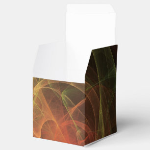 Caja Para Regalos Arte abstracto llama mágica