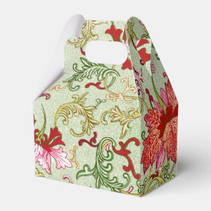 Caja Para Regalos Arte Antiguo Chinoiserie Floral Chino Nouveau