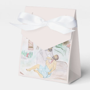 Caja Para Regalos Arte cristiano El buen samaritano