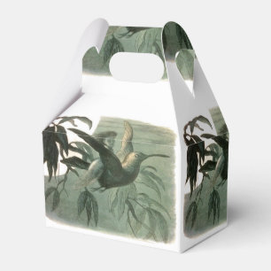 Caja Para Regalos Arte de elfo mágico volando luna nocturna