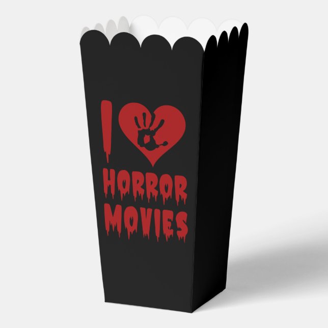 Caja Para Regalos Arte de películas de terror de Guay (Anverso)