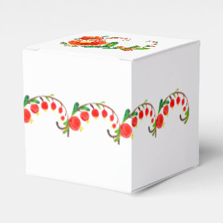 Caja Para Regalos Arte de Petrykivka