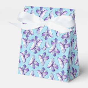 Caja Para Regalos Arte de química orgánica - Patrón de Molécula de m
