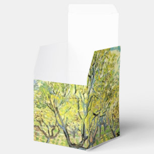 Caja Para Regalos Arte famoso, huerto en flor por Vincent van Gogh