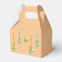 Caja Para Regalos Arte popular (inspirado en Ucrania) de doble cara