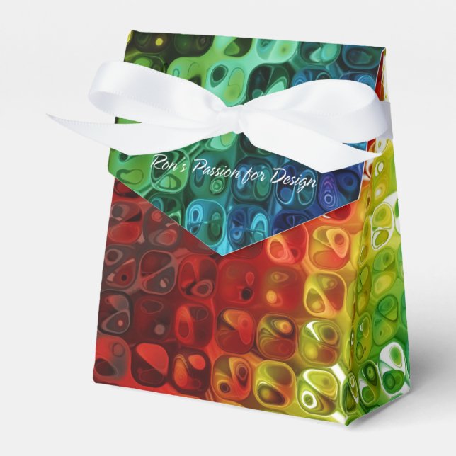 Caja Para Regalos Arte radical 29 (Front Side)