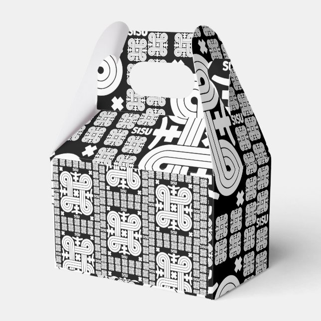 Caja Para Regalos Arte Sisu finlandés (Front Side)