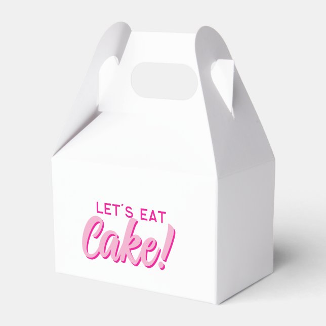 Caja Para Regalos artesanía para fiestas (Front Side)