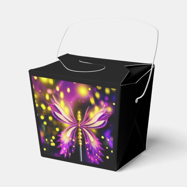 Caja Para Regalos Artsy Butterfly (Front Side)