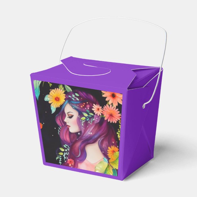 Caja Para Regalos Artsy Lady (Front Side)